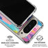 Pink Sparkle Brush Stroke by Etta Vee Pixel 9/9 Pro Clear Case